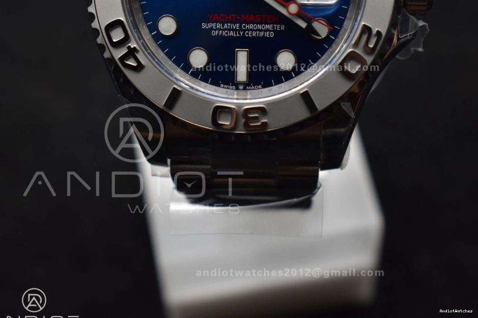HighPerformance 904L on Bracelet Blue SS 1204 1:1 Clean Edition Yacht-Master 126622 VR Best Dial Steel 0314